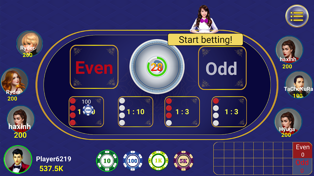 lời khuyên giành cho app xóc đĩa