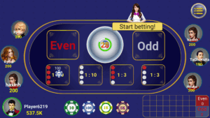 Đa dạng thể loại app xóc đĩa