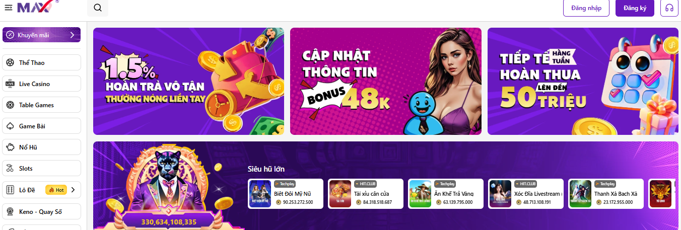 Giao diện đơn giản dể sử dụng của max79